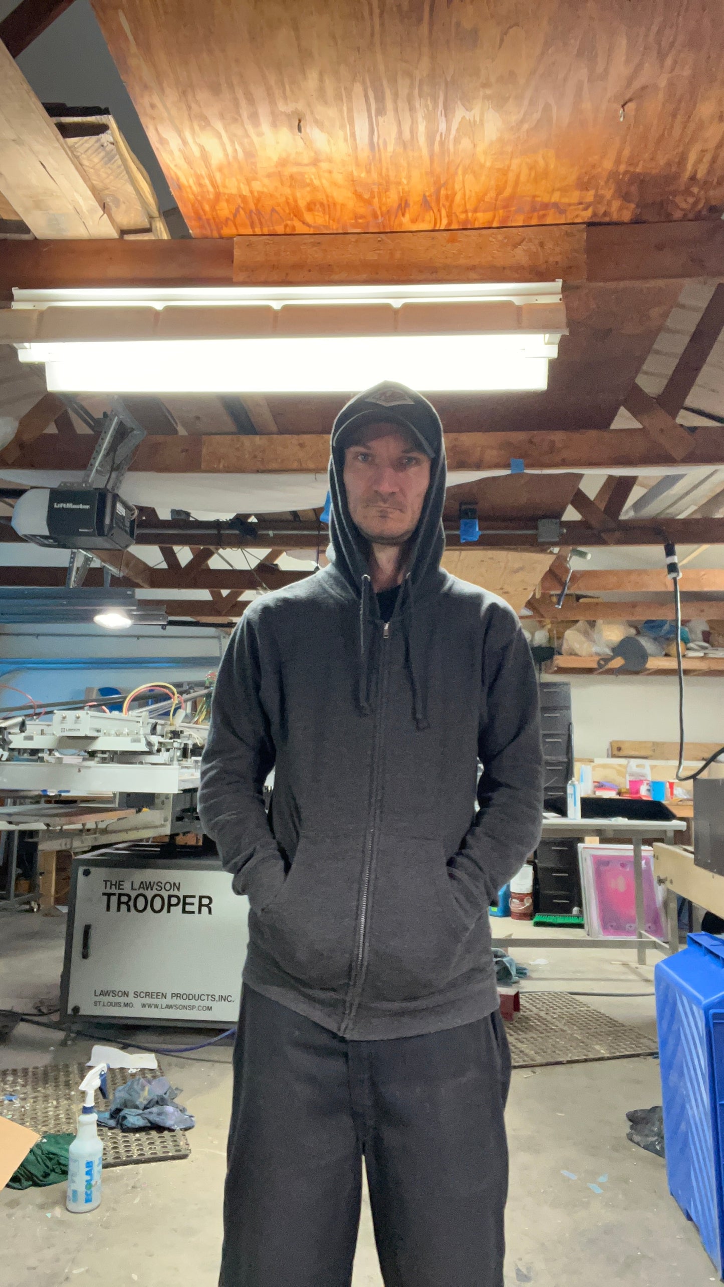 Smilee Zippered Hoodie