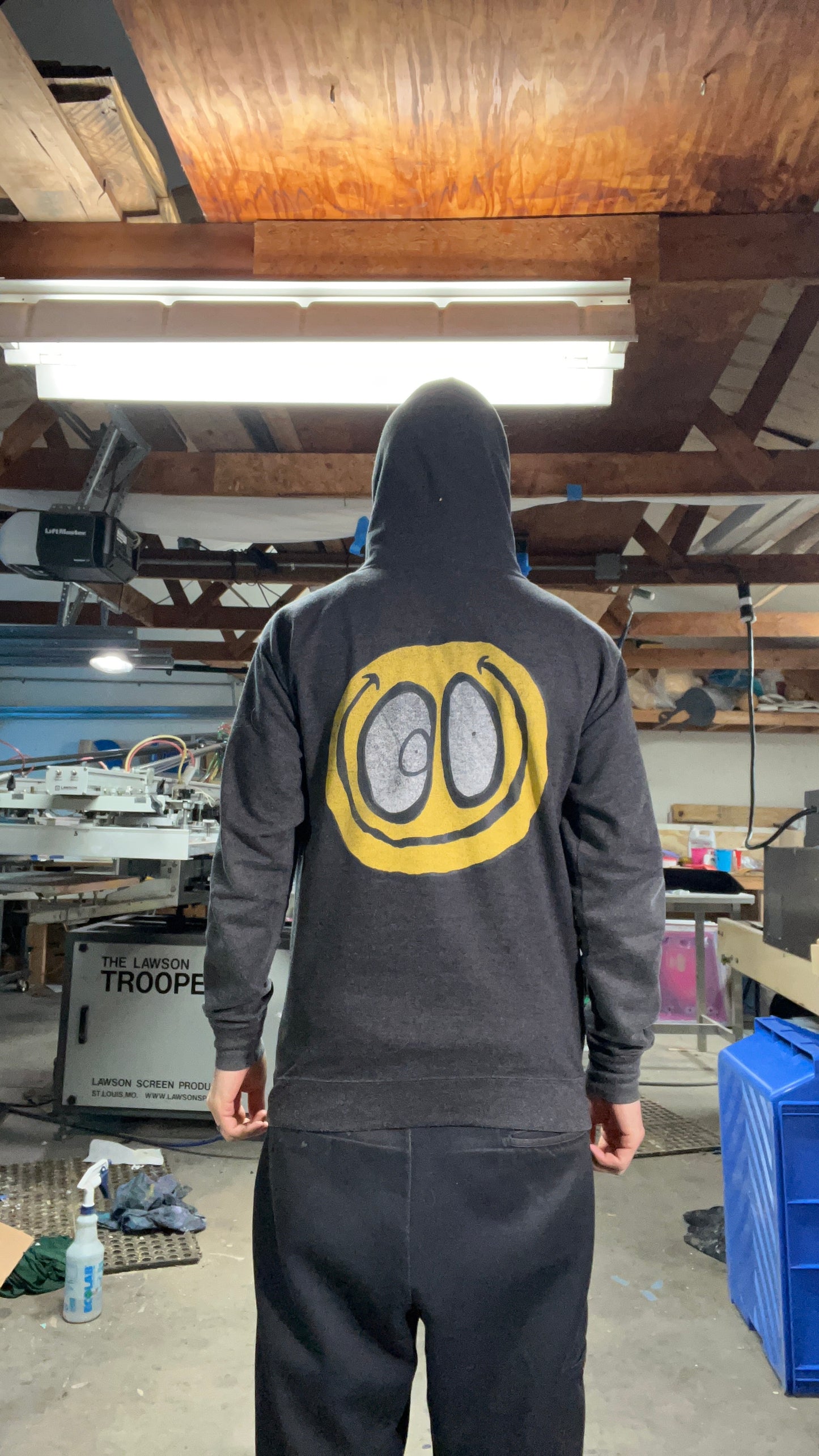 Smilee Zippered Hoodie