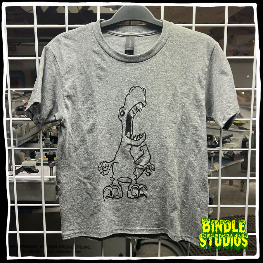 Dinosaur Rawr!! - HEATHER GREY