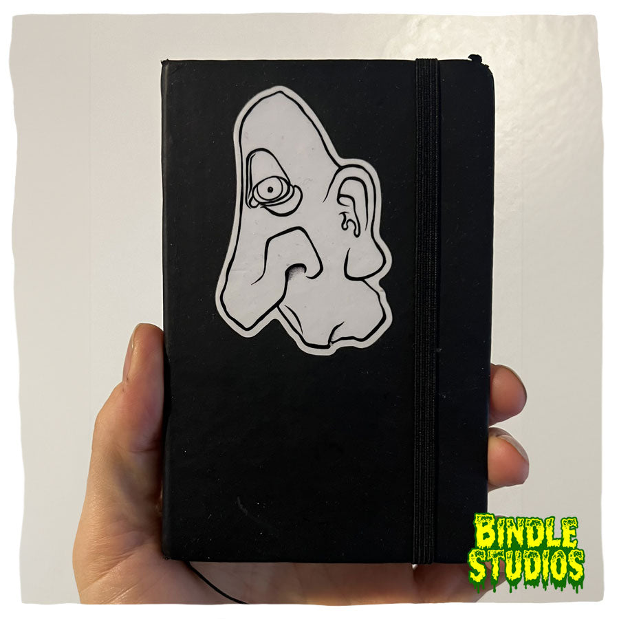 Drooper 3"x2" Vinyl Sticker