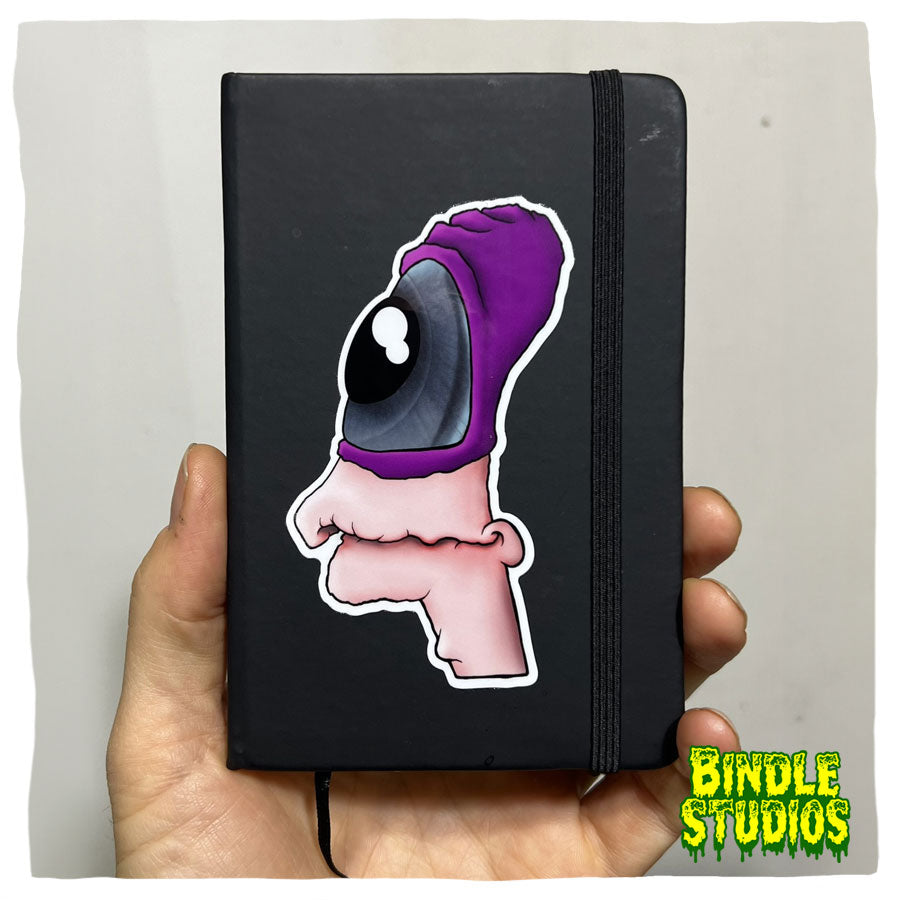 Longing 4"x2" Vinyl Sticker