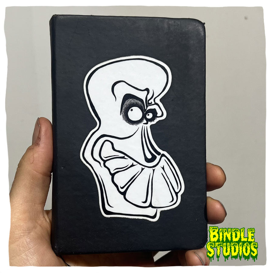 Toofy 4"x2.5" Vinyl Sticker