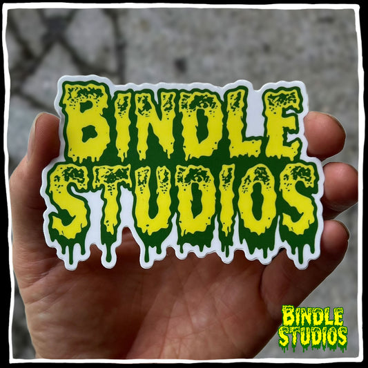 Bindle Studios Logo 4" x 2.75" Vinyl Sticker