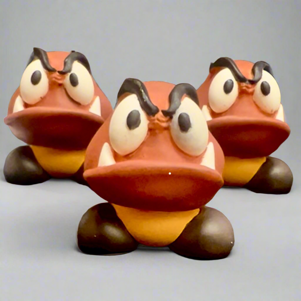 2" Goomba Resin Figure