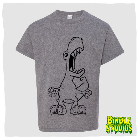 Dinosaur Rawr!! - HEATHER GREY