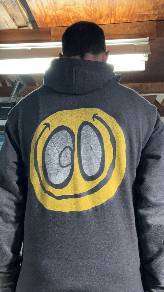 Smilee Zippered Hoodie