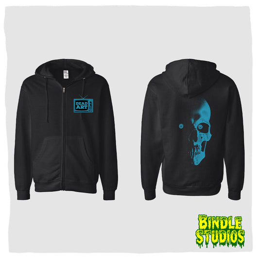 Dead Art Hoodie (art on front)