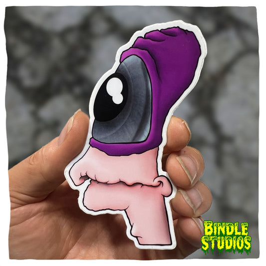 Longing 4"x2" Vinyl Sticker